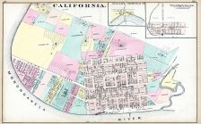 California, Fallowfield, Ten Mile Village, Washington County 1876